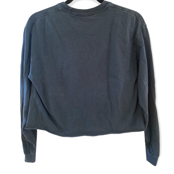 Pulp Fiction long sleeve crop tee - Picture 2 of 7